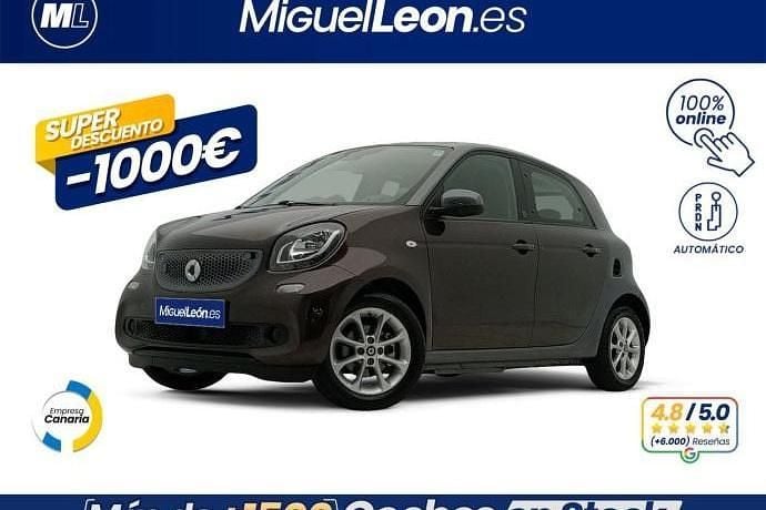 Usado Smart ForFour Electric Drive 59 kW (81 CV) 2019