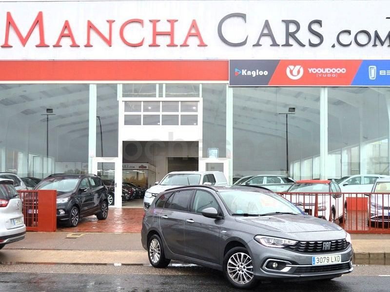 Gris / plata Usado 2022 Fiat Tipo Life Familiar | 9490 € (Precio justo) - Imagen 1/4