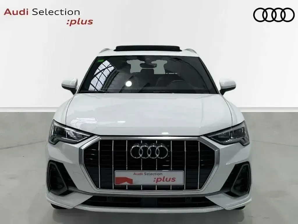 Usado Audi Q3 S-Line 150 CV (110 kW) 2020 Blanco SUV