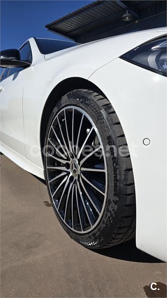 Usado Mercedes C200 163 CV (119 kW) 2024 Blanco Berlina