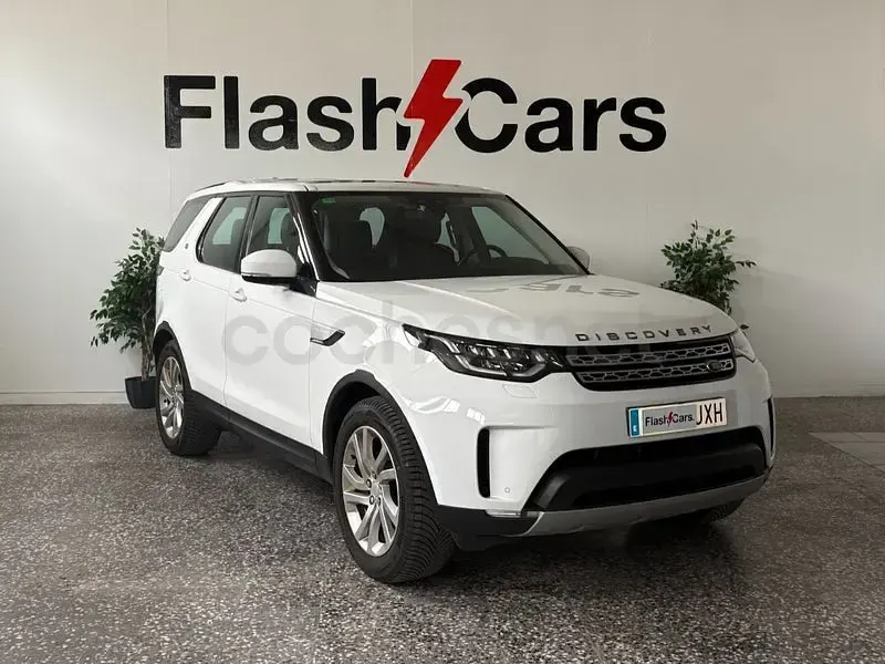 Usado Land Rover Discovery HSE Luxury 258 CV (189 kW) 2017 Blanco SUV