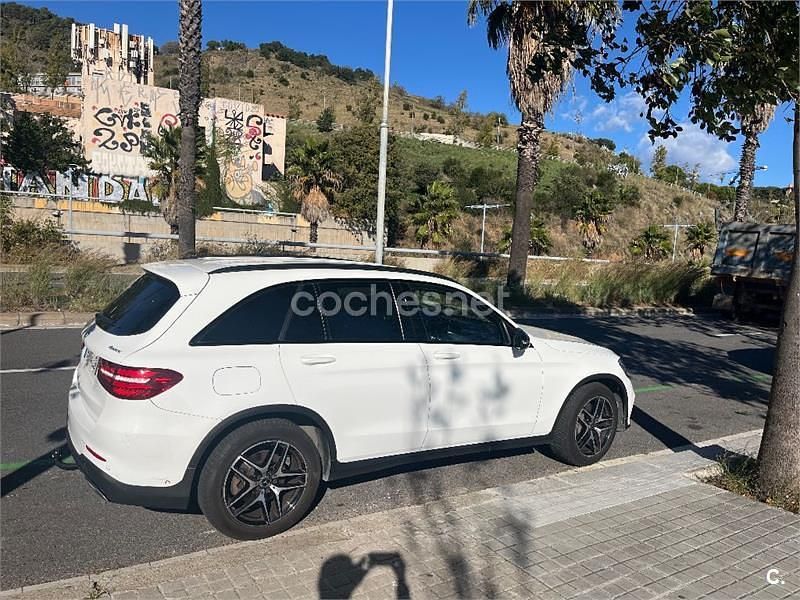 Blanco Usado 2019 Mercedes GLC250 SUV | 33.000 € (Buen precio) - Imagen 1/4