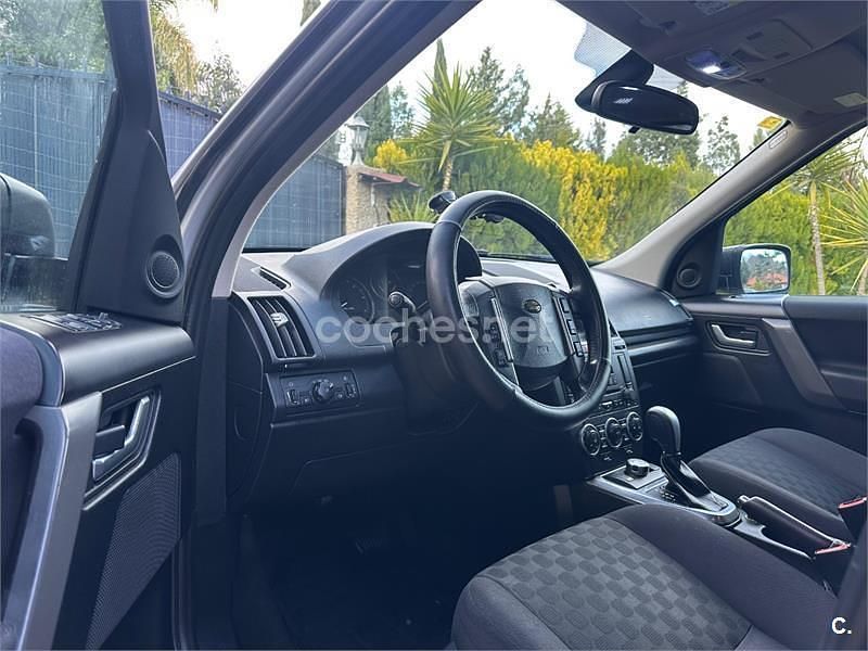 Usado Land Rover Freelander 2 112 CV (82 kW) 2008 Gris / plata SUV