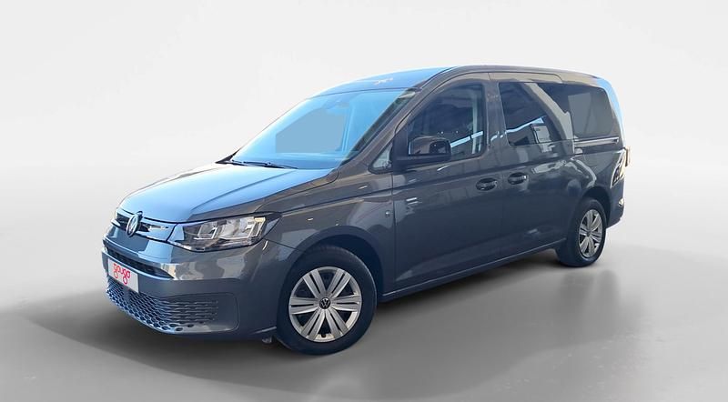 Gris / plata Usado 2023 VW Caddy Maxi Monovolumen | 26.900 € (Un poco caro) - Imagen 1/4