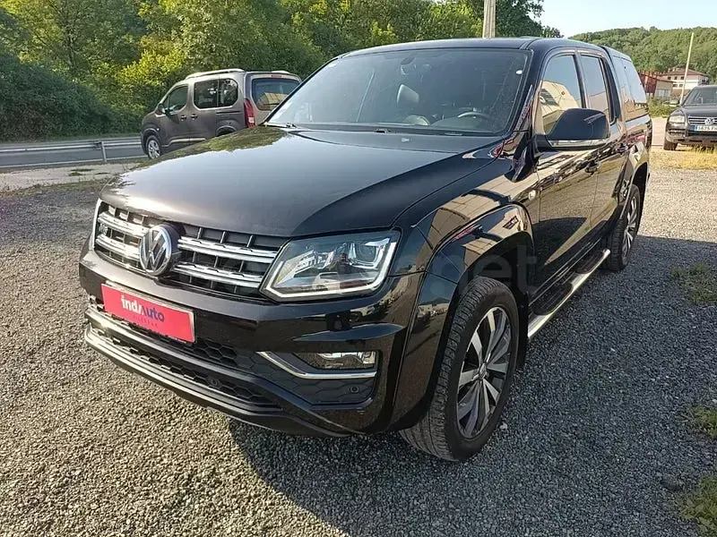 Usado VW Amarok Aventura 258 CV (189 kW) 2019 Negro Pickup/Camioneta