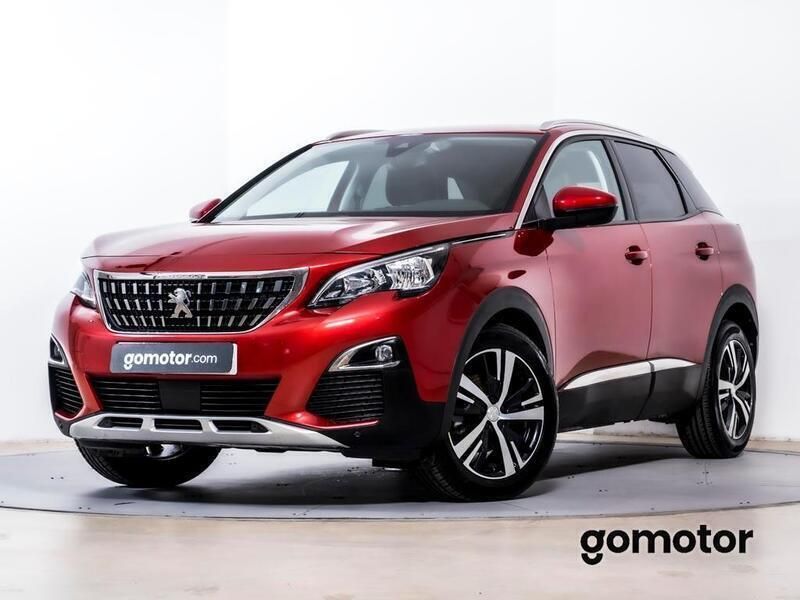 Rojo Usado 2019 Peugeot 3008 Allure SUV | 23.990 € (Caro) - Imagen 1/4
