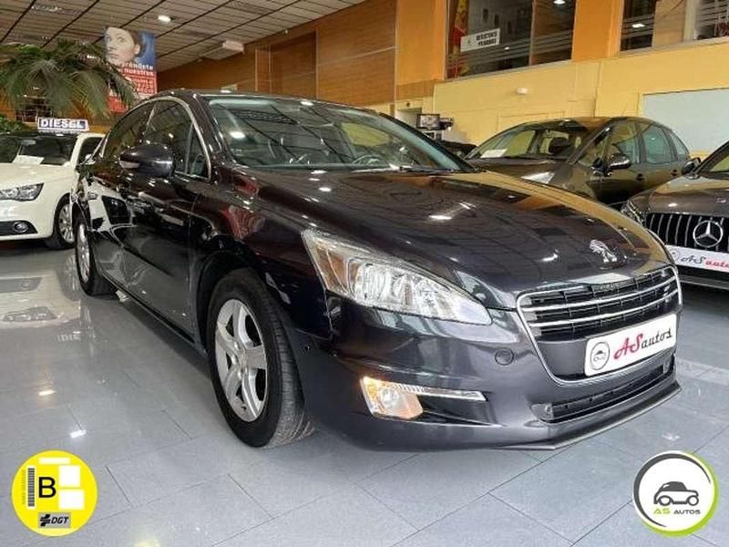 Usado Peugeot 508 Active 112 CV (82 kW) 2012 Gris Berlina