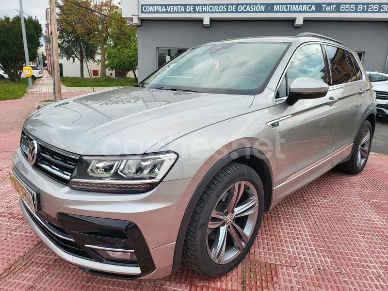 Gris Usado 2021 VW Tiguan R-line SUV | 19.999 € (Super precio) - Imagen 1/4