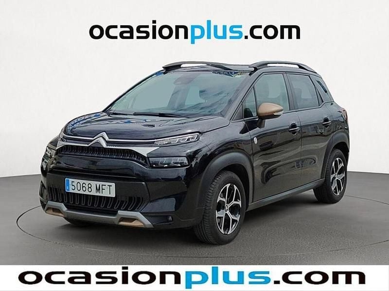 Negro Usado 2023 Citroën C3 Aircross SUV | 13.455 € (Super precio) - Imagen 1/4