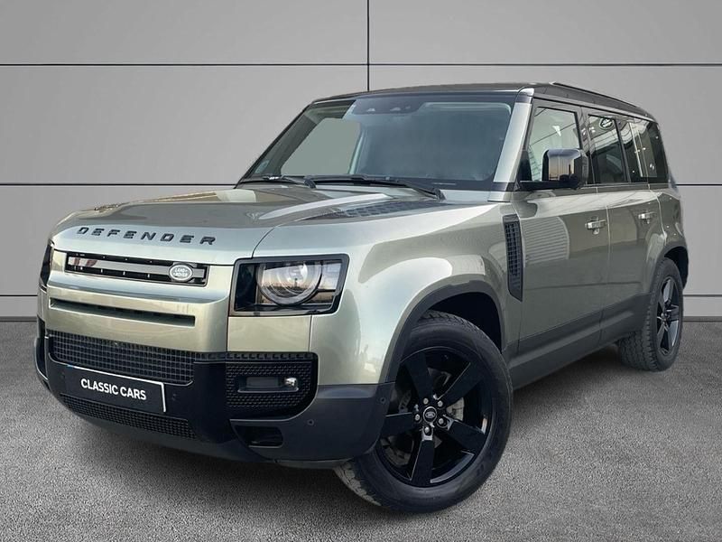 Verde Usado 2022 Land Rover Defender SE SUV | 56.900 € (Super precio) - Imagen 1/4