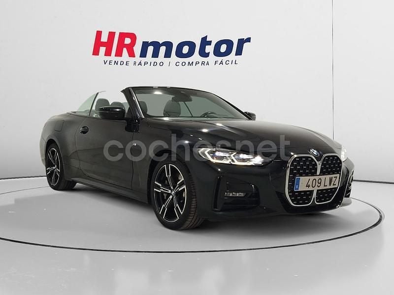 Negro Usado 2022 BMW 430 Cabriolet Shadowline Descapotable | 39.510 € (Precio justo) - Imagen 1/4