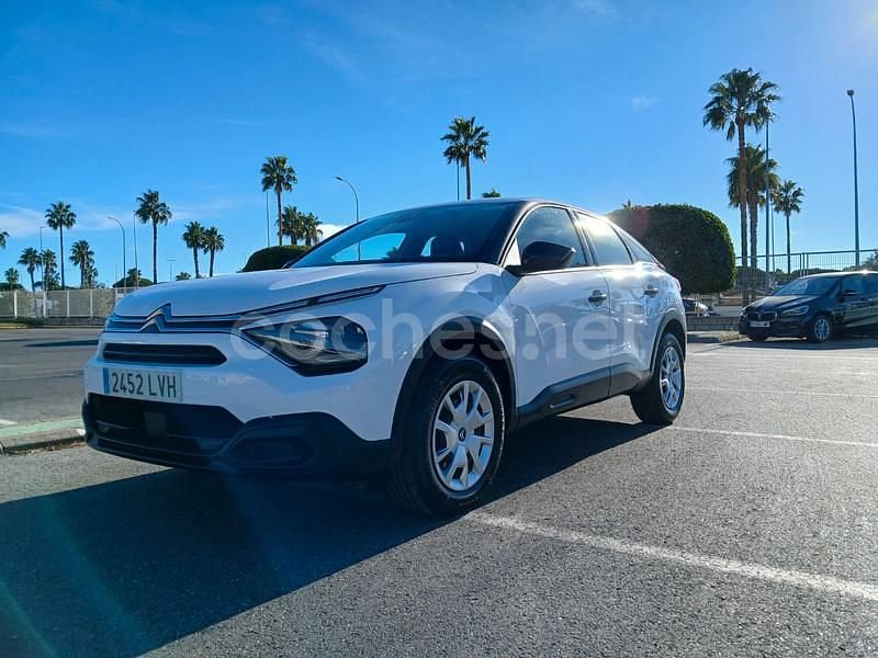Blanco Usado 2021 Citroën C4 Live Berlina | 14.900 € (Precio justo) - Imagen 1/4