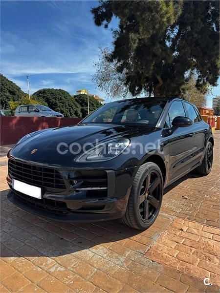 Negro Usado 2021 Porsche Macan SUV | 52.990 € (Buen precio) - Imagen 1/4