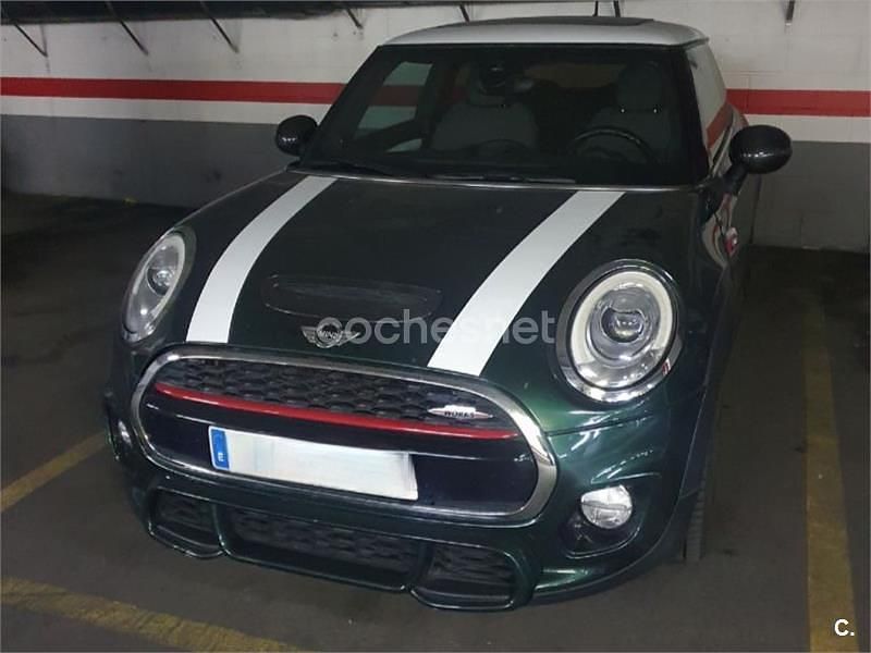 Usado Mini John Cooper Works 211 CV (155 kW) 2014 Verde Utilitario