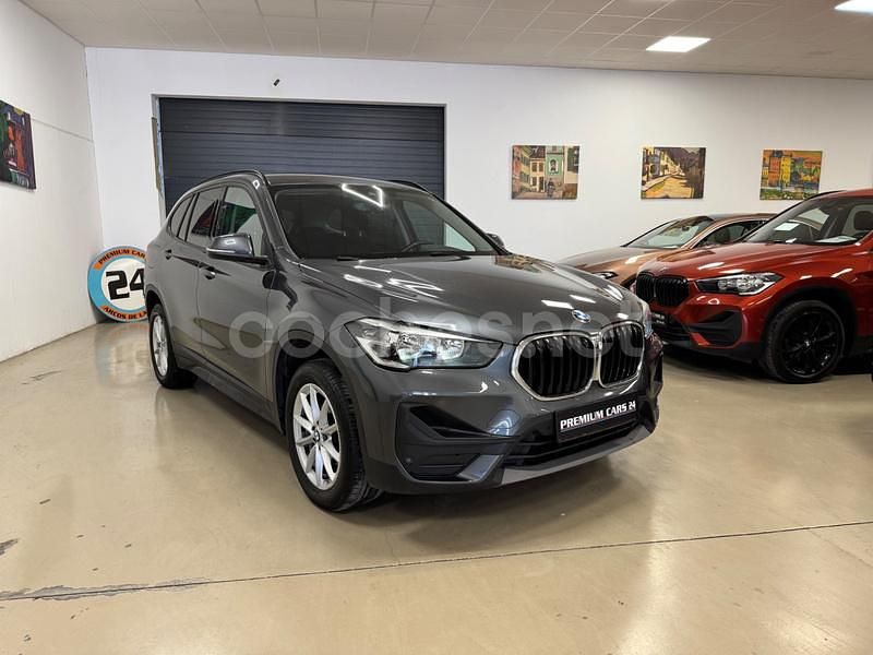 Usado BMW X1 Advantage 116 CV (85 kW) 2019 Gris / plata SUV