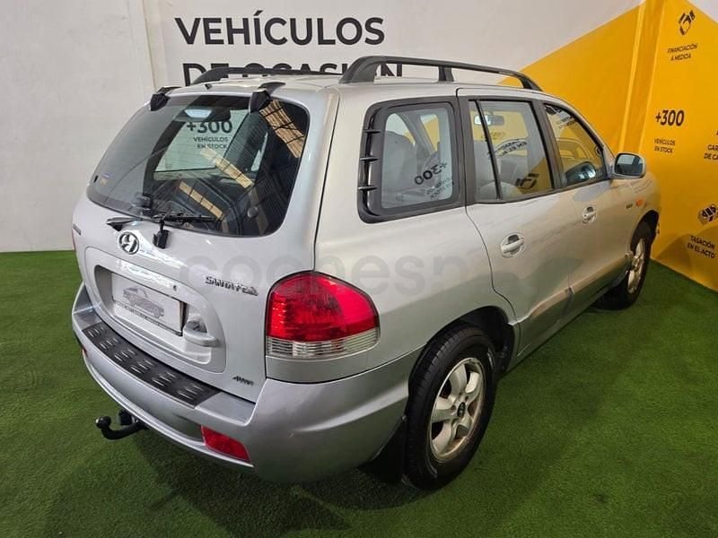 Usado Hyundai Santa Fe Comfort 125 CV (91 kW) 2005 Gris / plata SUV