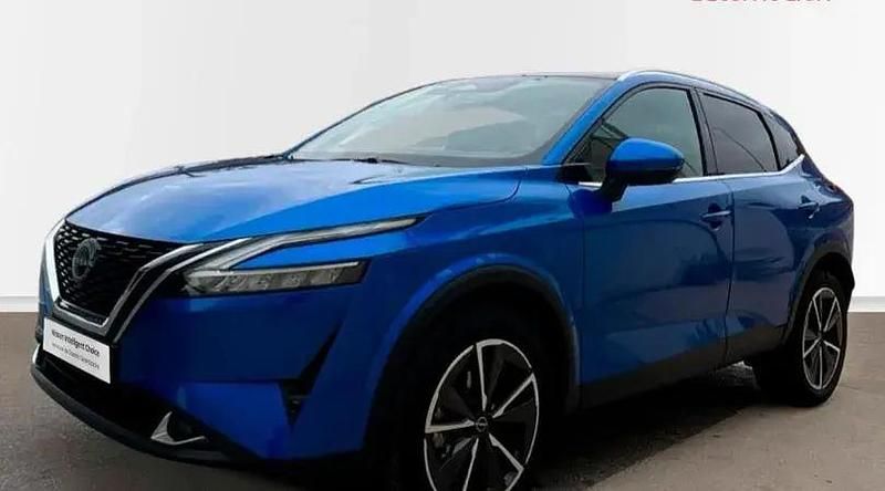 Usado Nissan Qashqai Pack 140 CV (102 kW) 2023 Magnetic blue negroazul SUV
