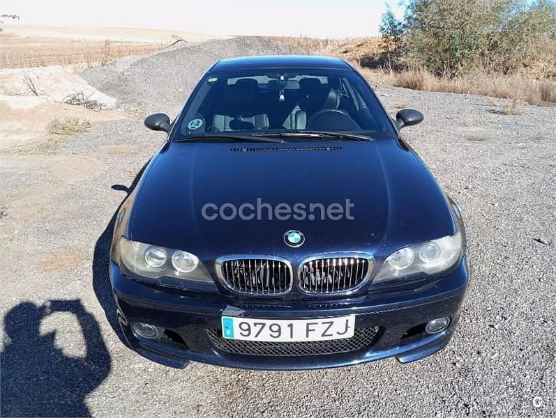 Usado BMW 330 204 CV (150 kW) 2004 Azul Coupe