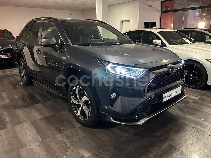Negro Usado 2020 Toyota RAV4 Hybrid Plus SUV | 39.990 € (Caro) - Imagen 1/4