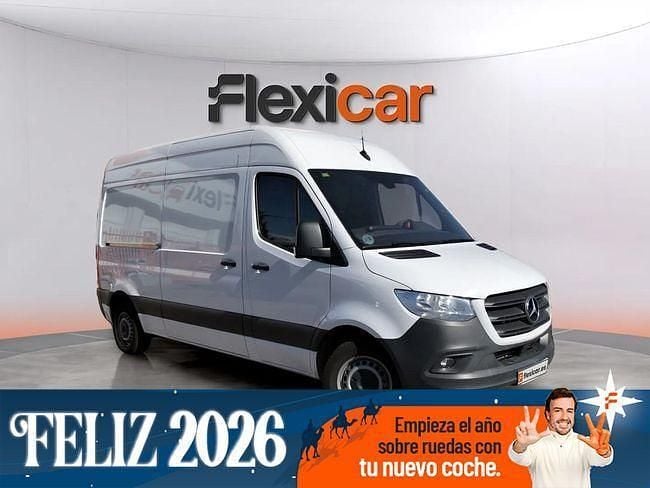 Blanco Usado 2021 Mercedes Sprinter Van | 24.790 € (Precio justo) - Imagen 1/4