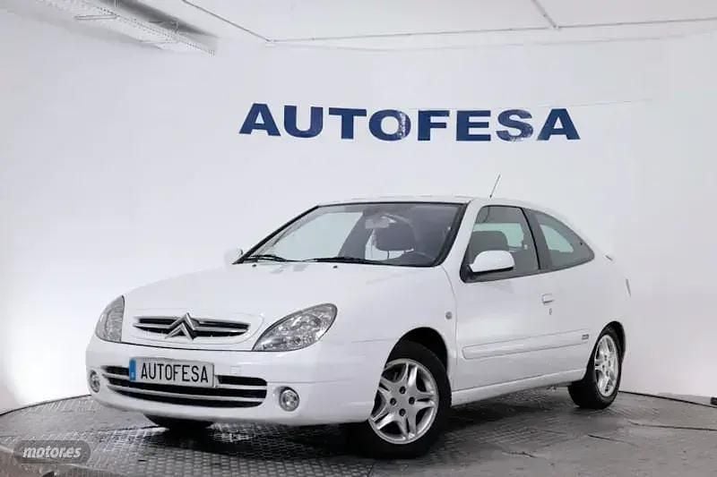 Blanco Usado 2003 Citroën Xsara Coupe | 2750 € (Precio justo) - Imagen 1/4