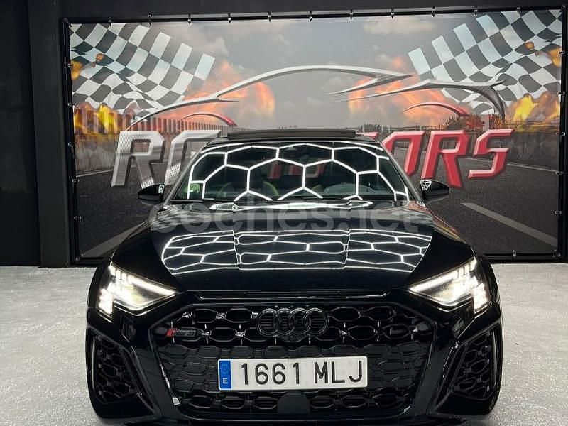 Negro Usado 2021 Audi RS3 Berlina | 59.000 € - Imagen 1/4
