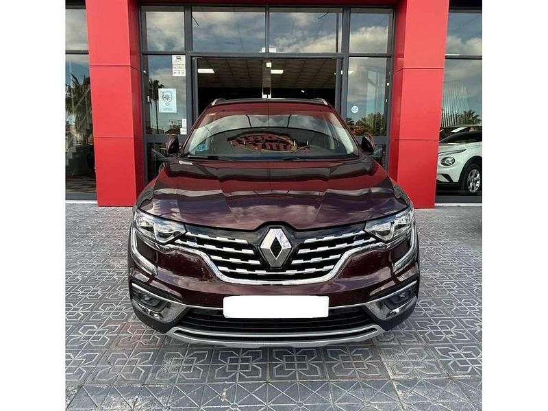 Usado Renault Koleos Zen 150 CV (110 kW) 2020 Granate SUV
