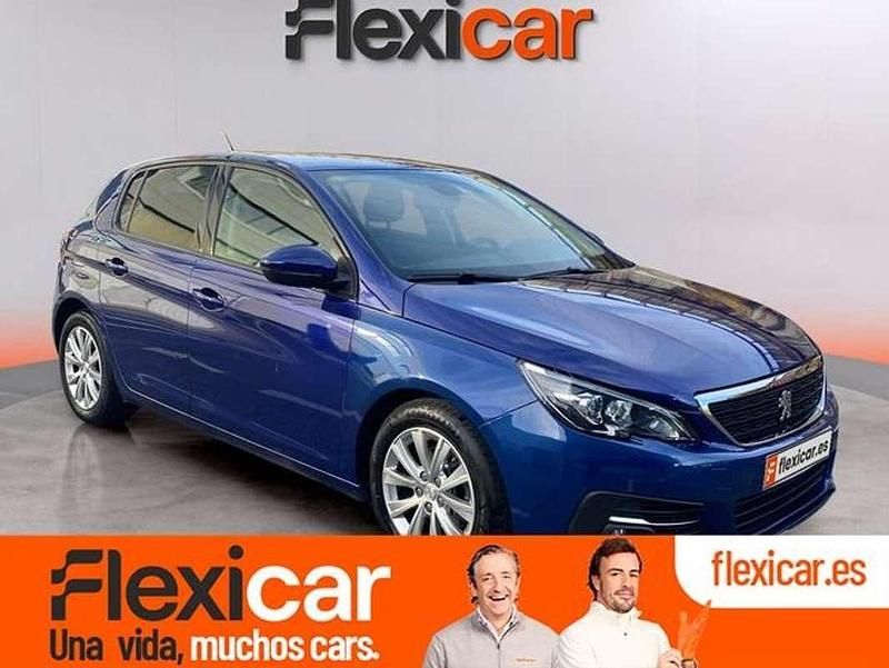 Azul Usado 2020 Peugeot 308 GT-line Utilitario | 9360 € (Super precio) - Imagen 1/4