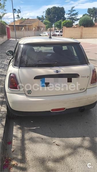 Usado Mini One D 90 CV (66 kW) 2009 Beige Utilitario