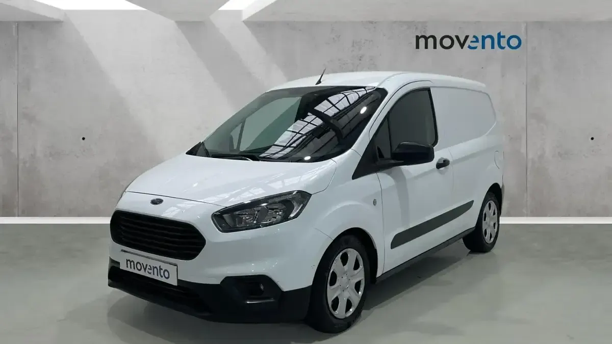 Usado Ford Transit Trend 102 CV (75 kW) 2021 Blanco Van
