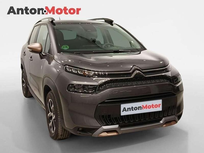 Usado Citroën C3 Aircross PureTech 110 CV (80 kW) 2023 Gris SUV