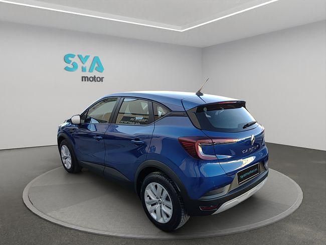 Usado Renault Captur Techno 89 CV (65 kW) 2022 Azul SUV