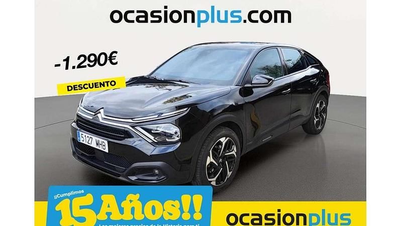 Negro Usado 2023 Citroën C4 Feel Utilitario | 12.910 € (Precio justo) - Imagen 1/4