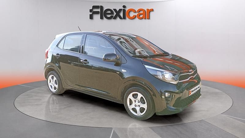 Usado Kia Picanto 67 CV (49 kW) 2023 Negro Utilitario