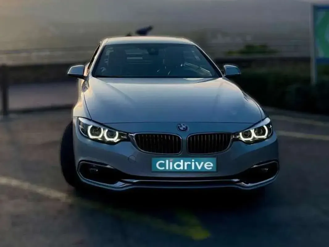 Begagnad BMW 420 184 HK (135 kW) 2019 Grå Sportkupé