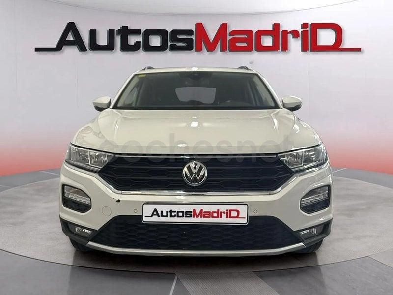 Usado VW T-Roc Advance 115 CV (84 kW) 2020 Blanco SUV