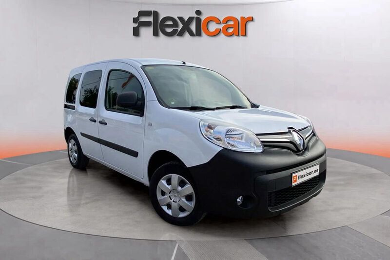 Blanco Usado 2019 Renault Kangoo Monovolumen | 12.290 € (Un poco caro) - Imagen 1/4