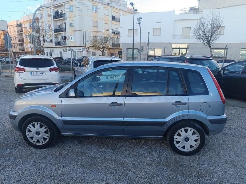 Usado Ford Fusion Futura 80 CV (58 kW) 2007 Gris / plata Utilitario