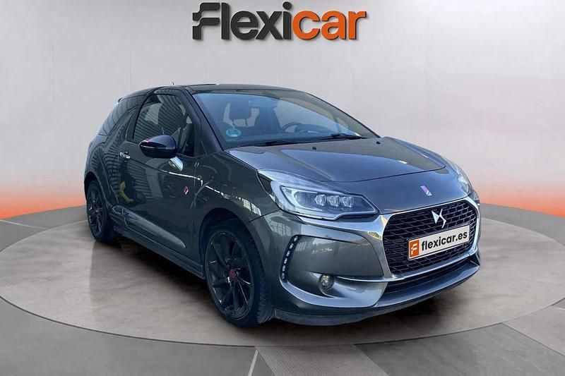 Usado DS Automobiles DS3 Performance 110 CV (80 kW) 2019 Gris Berlina