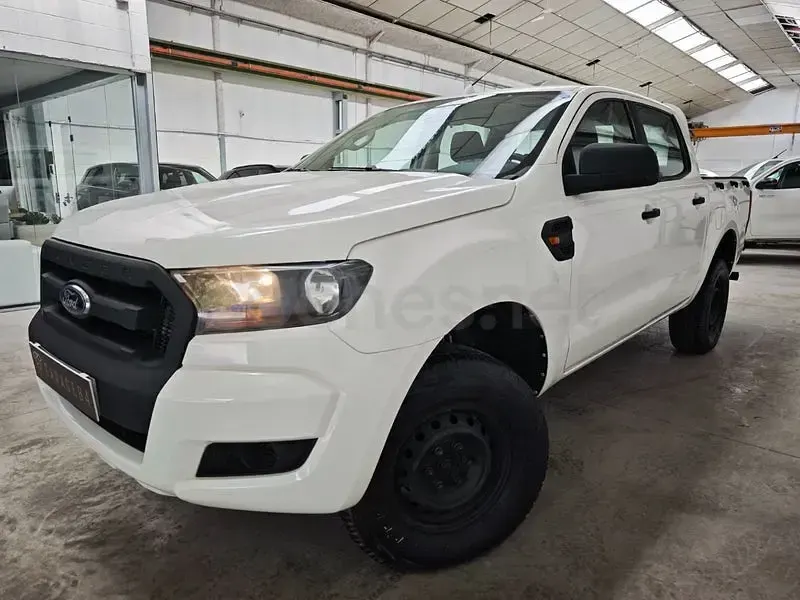 Usado Ford Ranger XLT 170 CV (125 kW) 2021 Blanco Pickup/Camioneta