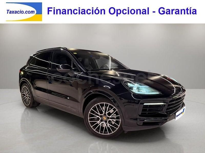 Usado Porsche Cayenne S 440 CV (323 kW) 2018 Negro SUV