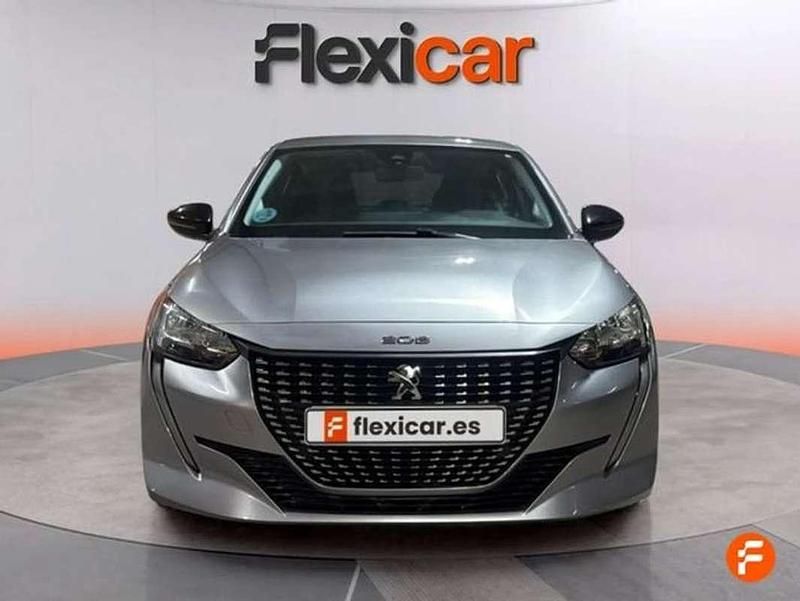 Usado Peugeot 208 Active 99 CV (72 kW) 2022 Gris Utilitario