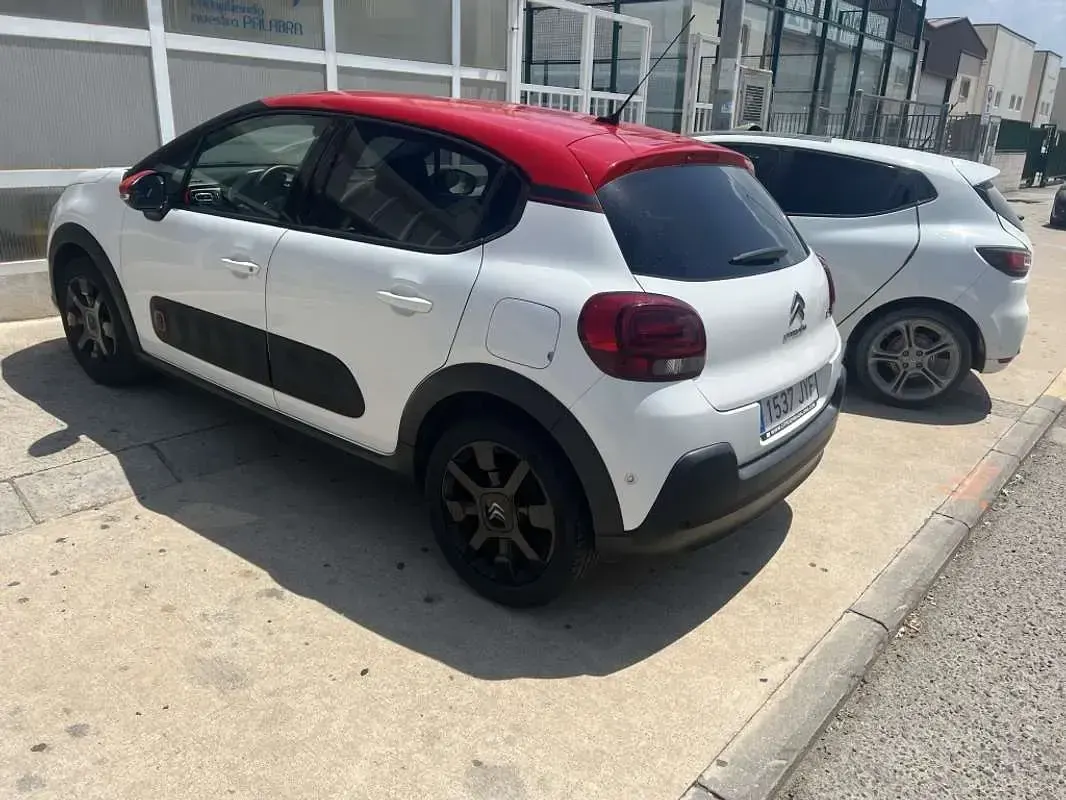 Usado Citroën C3 PureTech 82 CV (60 kW) 2017 Blanco Utilitario