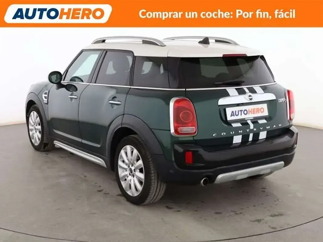 Usado Mini Cooper D Countryman 150 CV (110 kW) 2017 Verde SUV