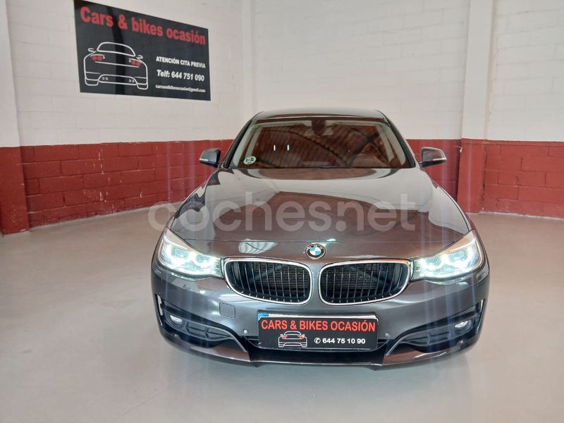 Usado BMW 320 Gran Turismo 184 CV (135 kW) 2015 Gris / plata Berlina