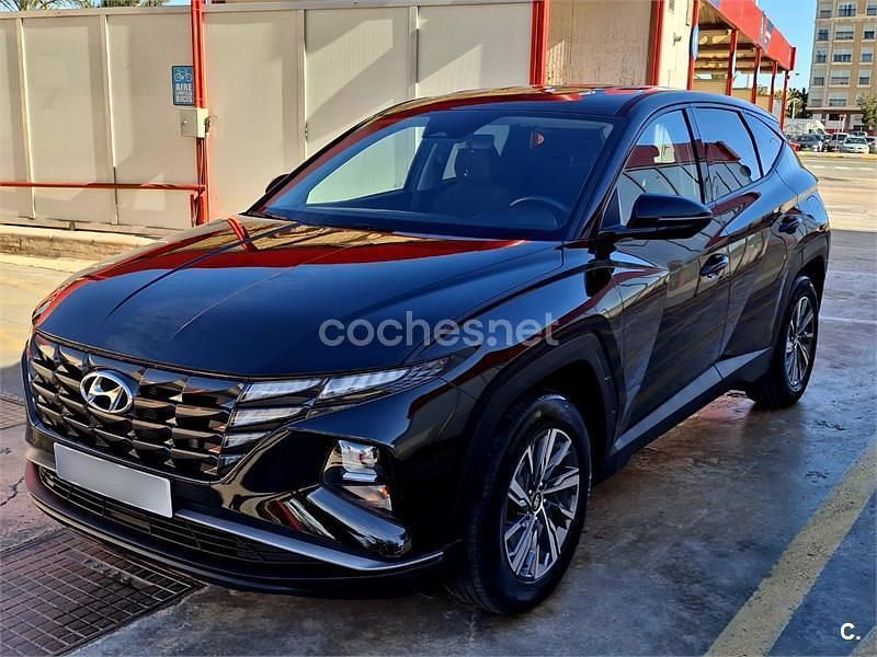 Usado Hyundai Tucson 150 CV (110 kW) 2024 Negro SUV