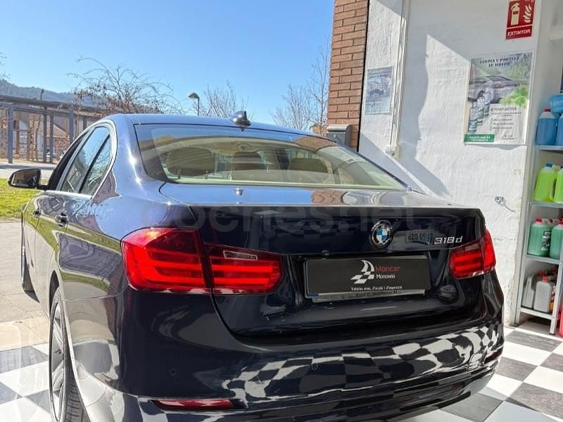 Usado BMW 318 Gran Turismo 143 CV (105 kW) 2015 Azul Berlina