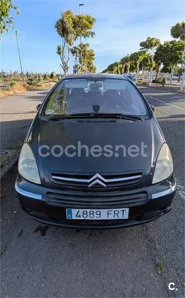 Usado Citroën Xsara Picasso 92 CV (67 kW) 2007 Azul Monovolumen