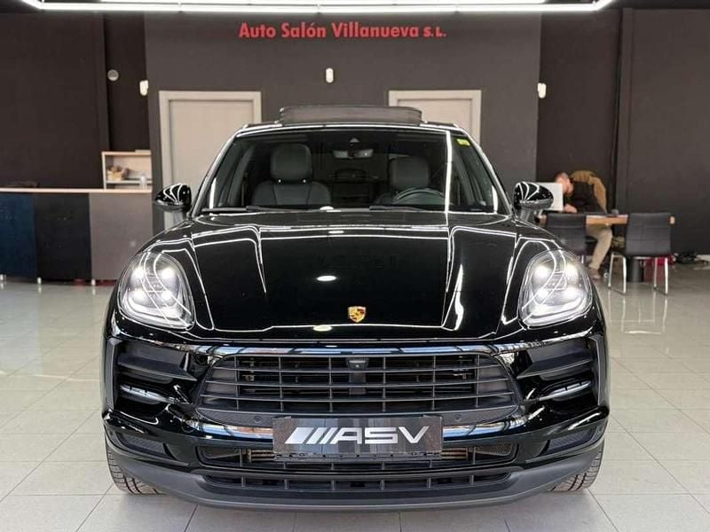 Usado Porsche Macan 245 CV (180 kW) 2020 Negro SUV