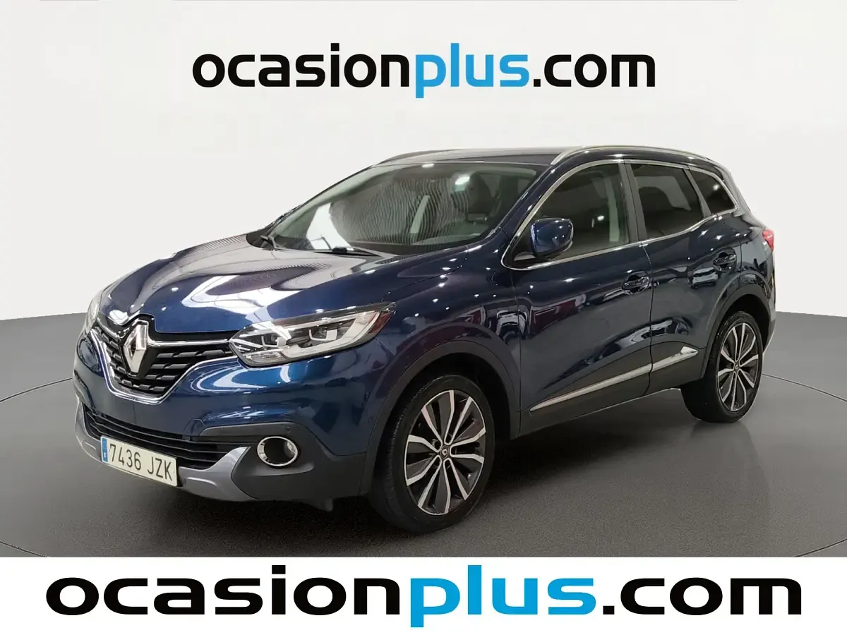 Usado Renault Kadjar Zen 110 CV (80 kW) 2017 SUV